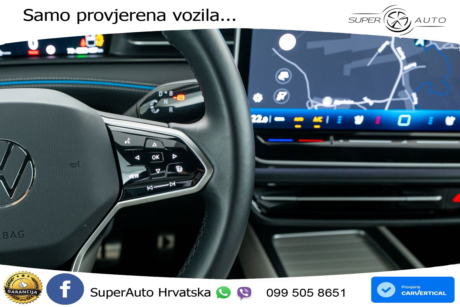 VW ID.7 Pro 82 kWh 286 KS, MATRIX+ACC+4xGR SJED+MASAŽA+HEAD+360