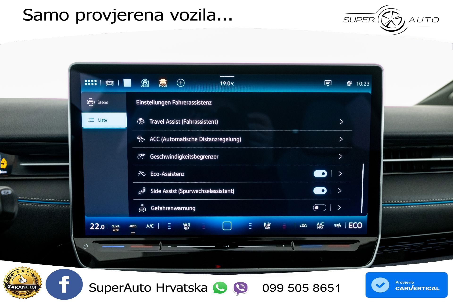 VW ID.7 Pro 82 kWh 286 KS, MATRIX+ACC+4xGR SJED+MASAŽA+HEAD+360