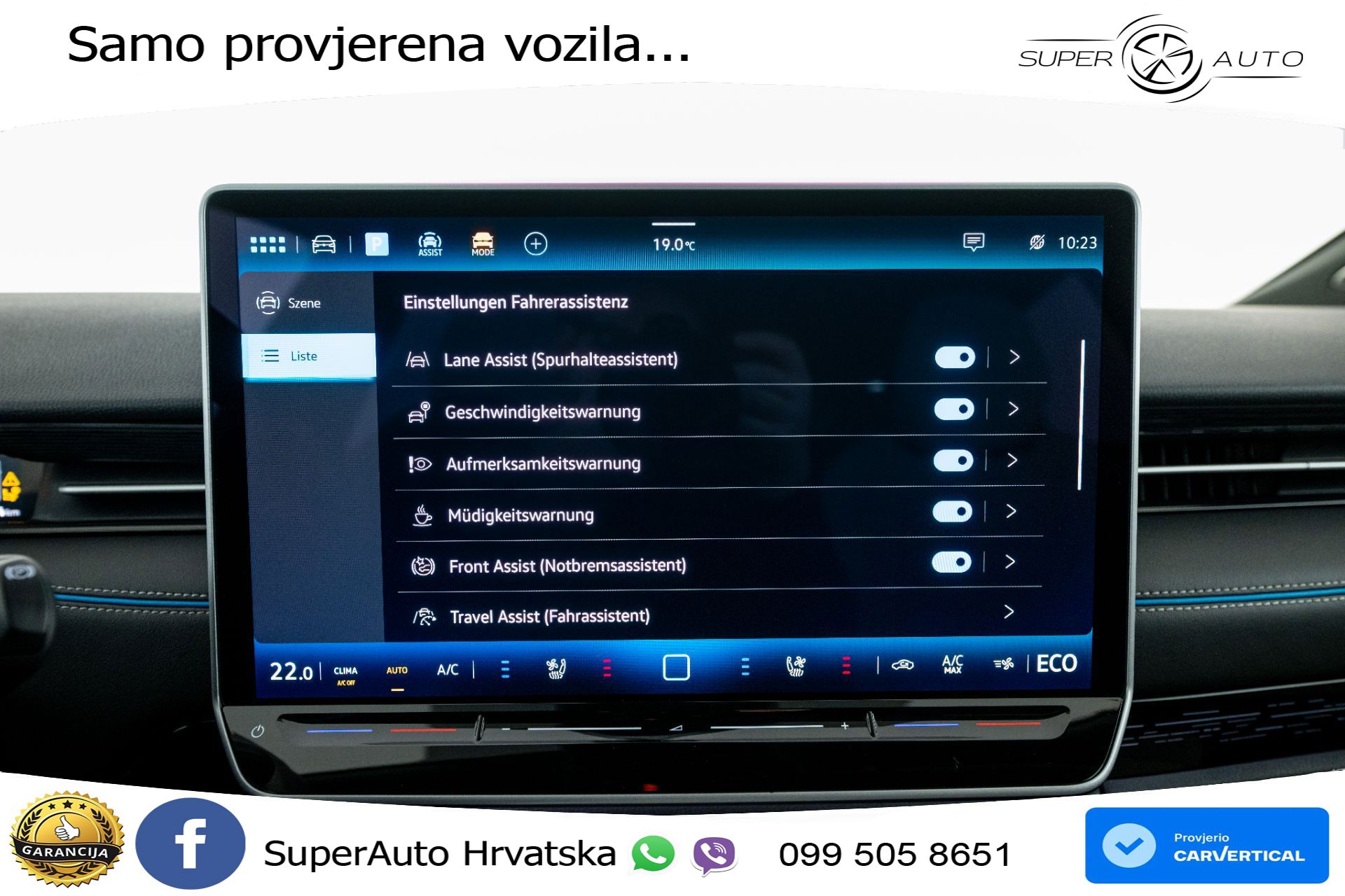 VW ID.7 Pro 82 kWh 286 KS, MATRIX+ACC+4xGR SJED+MASAŽA+HEAD+360