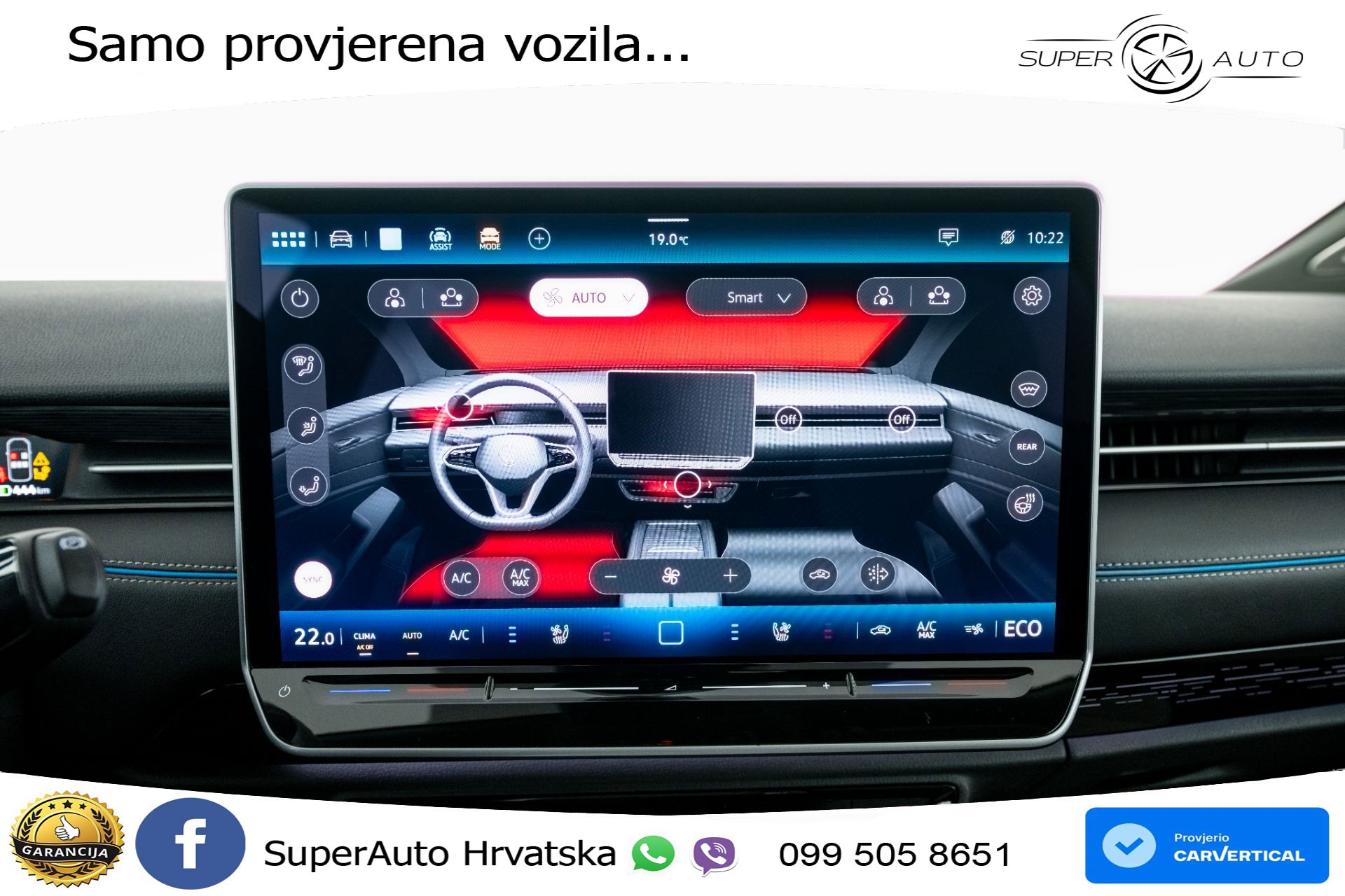 VW ID.7 Pro 82 kWh 286 KS, MATRIX+ACC+4xGR SJED+MASAŽA+HEAD+360