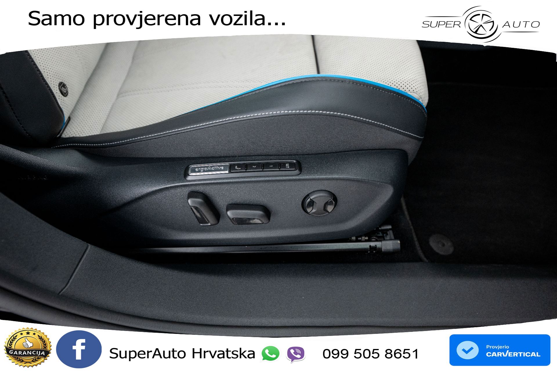 VW ID.7 Pro 82 kWh 286 KS, MATRIX+ACC+4xGR SJED+MASAŽA+HEAD+360