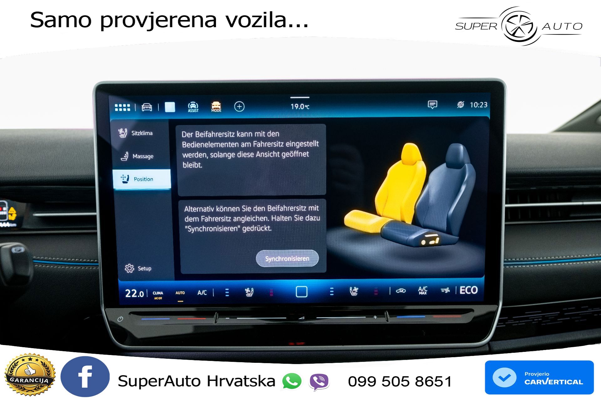 VW ID.7 Pro 82 kWh 286 KS, MATRIX+ACC+4xGR SJED+MASAŽA+HEAD+360