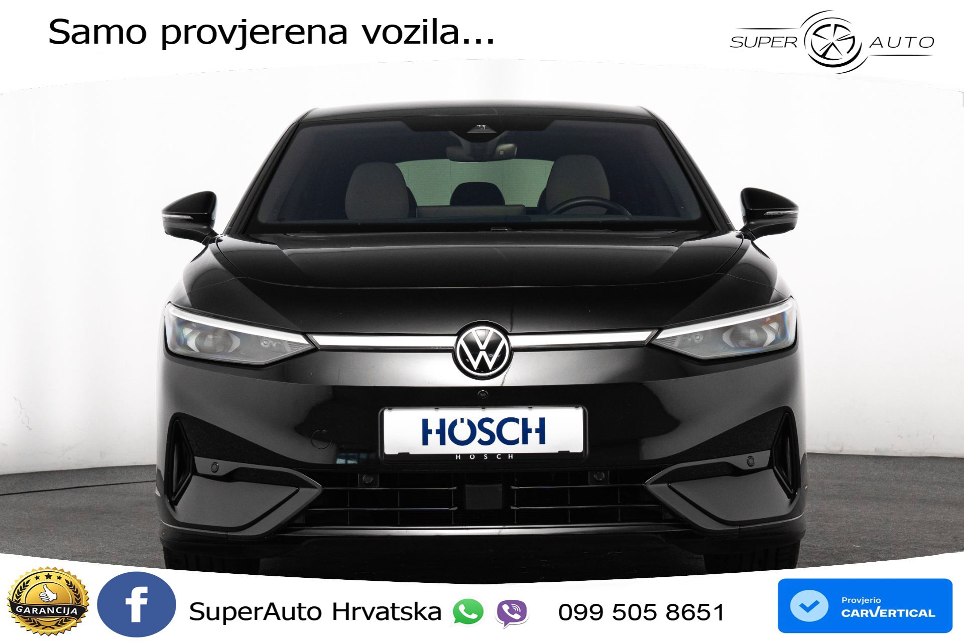 VW ID.7 Pro 82 kWh 286 KS, MATRIX+ACC+4xGR SJED+MASAŽA+HEAD+360