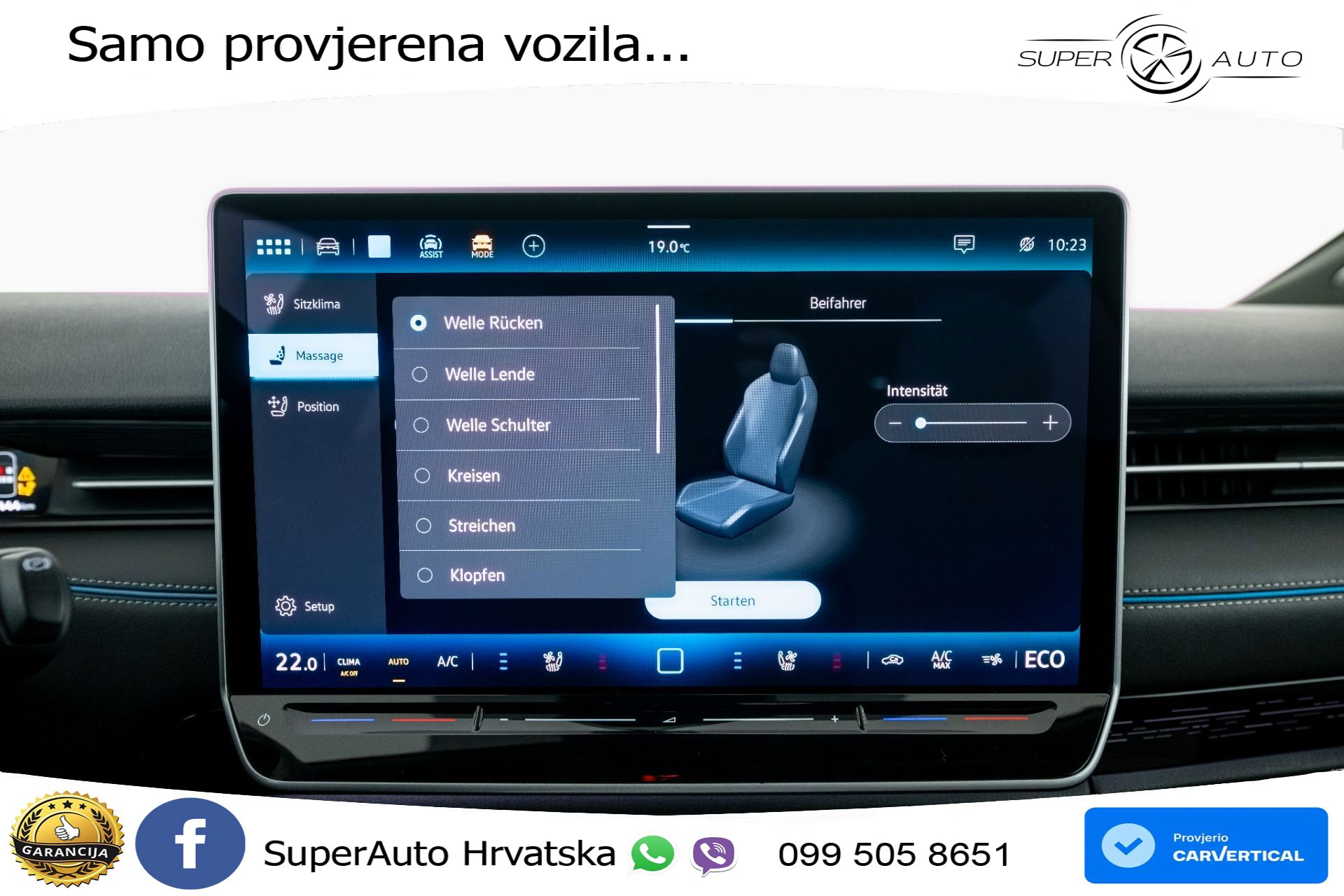 VW ID.7 Pro 82 kWh 286 KS, MATRIX+ACC+4xGR SJED+MASAŽA+HEAD+360