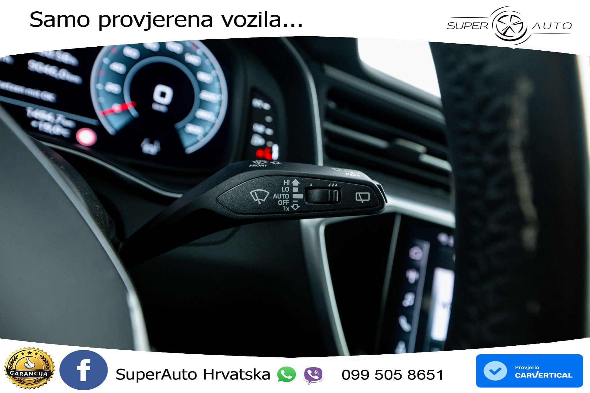 Audi A6 Avant 40 TDI quattro S tronic Advanced 204 KS, LED+ACC+GR SJED+PDC+VIRT