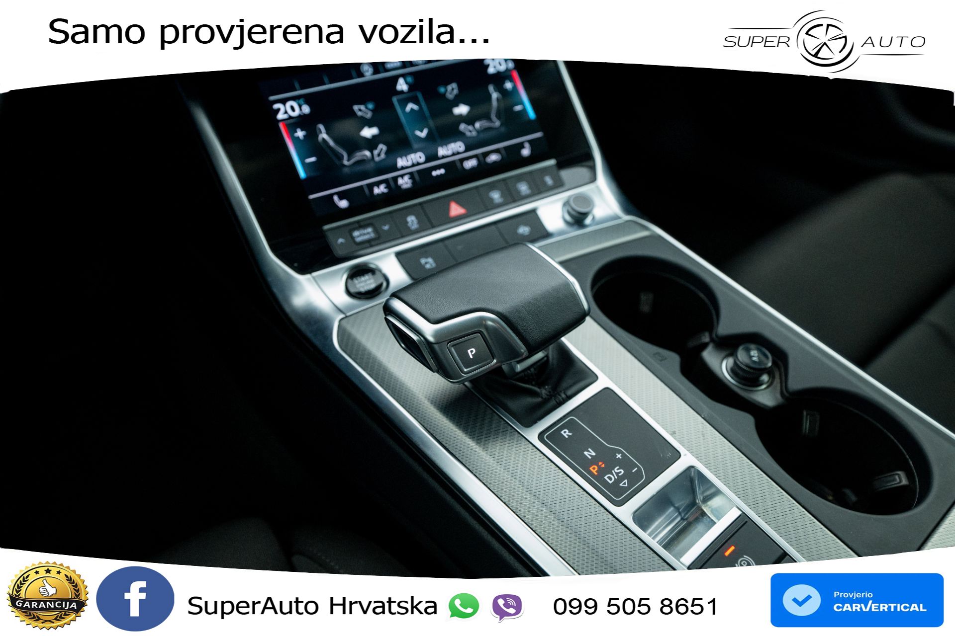 Audi A6 Avant 40 TDI quattro S tronic Advanced 204 KS, LED+ACC+GR SJED+PDC+VIRT