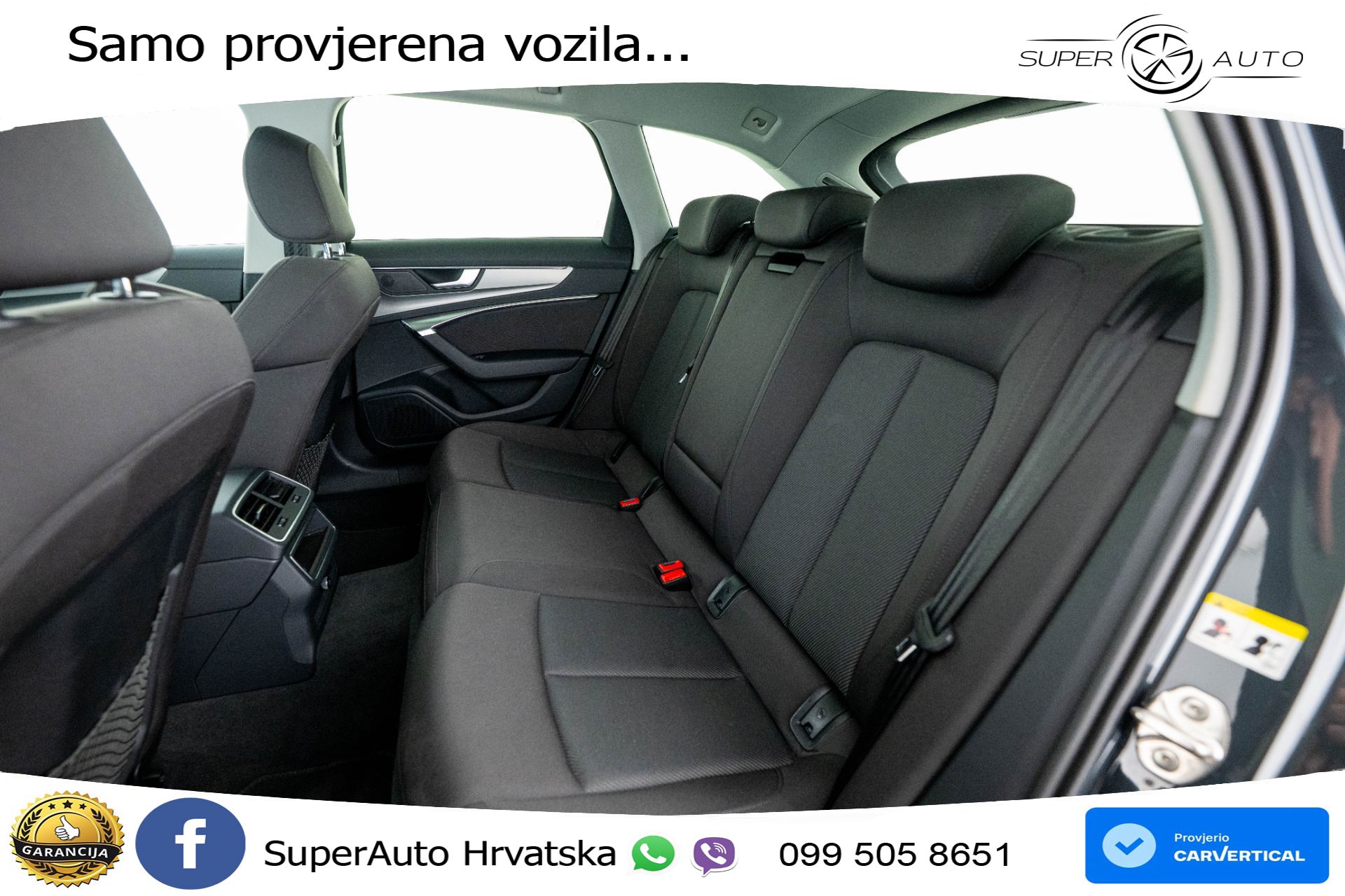 Audi A6 Avant 40 TDI quattro S tronic Advanced 204 KS, LED+ACC+GR SJED+PDC+VIRT