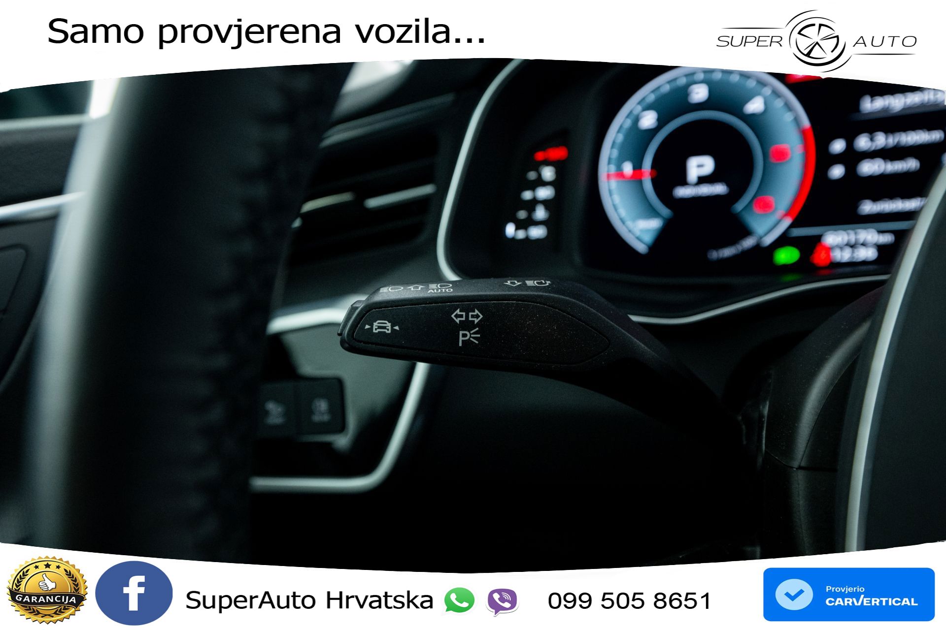 Audi A6 Avant 40 TDI quattro S tronic Advanced 204 KS, LED+ACC+GR SJED+PDC+VIRT
