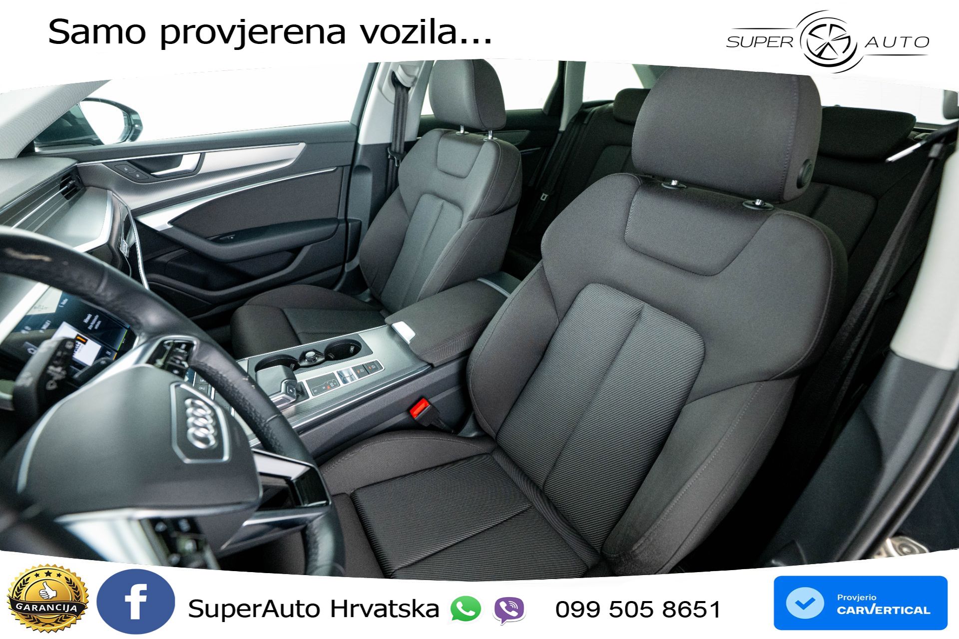 Audi A6 Avant 40 TDI quattro S tronic Advanced 204 KS, LED+ACC+GR SJED+PDC+VIRT