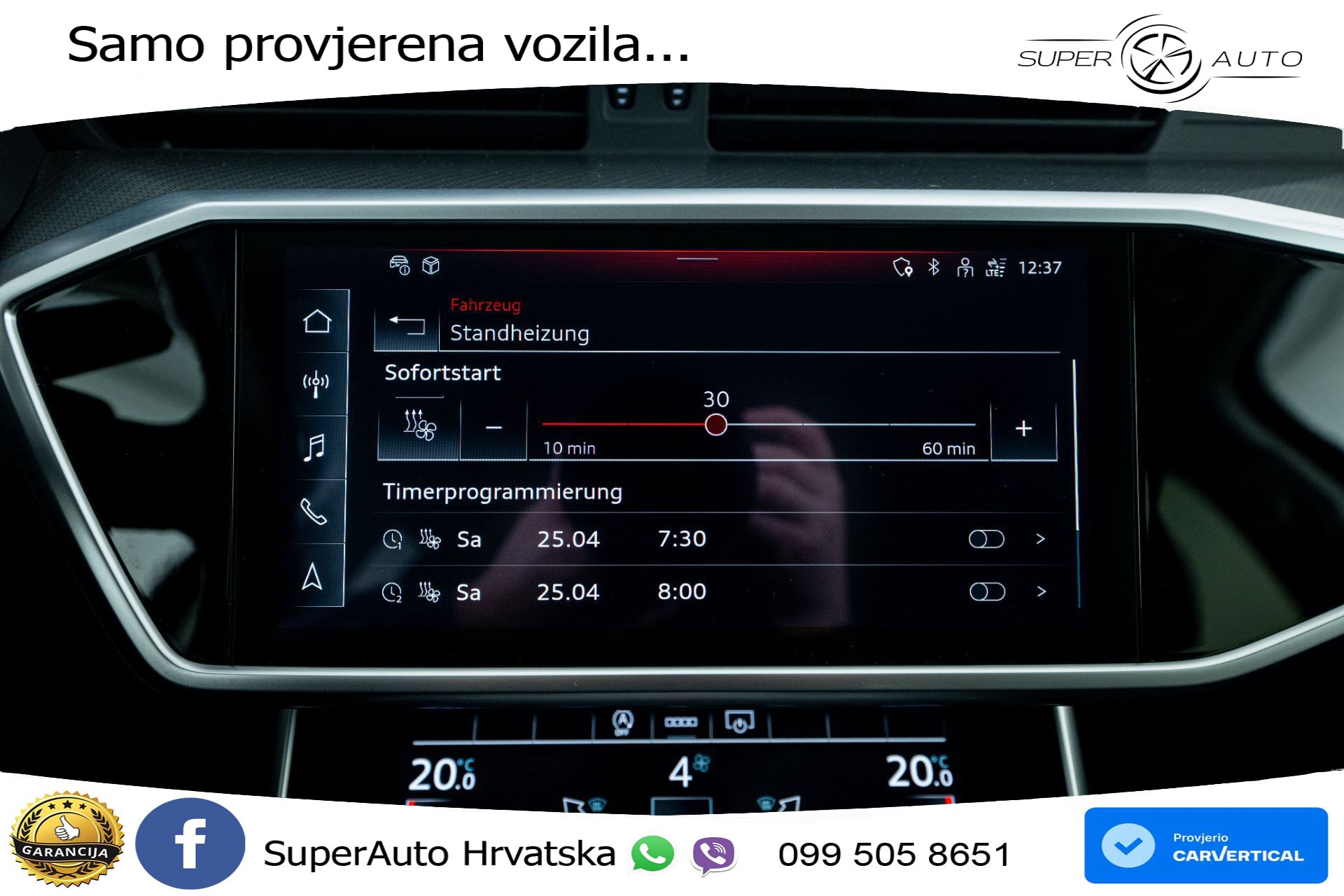 Audi A6 Avant 40 TDI quattro S tronic Advanced 204 KS, LED+ACC+GR SJED+PDC+VIRT