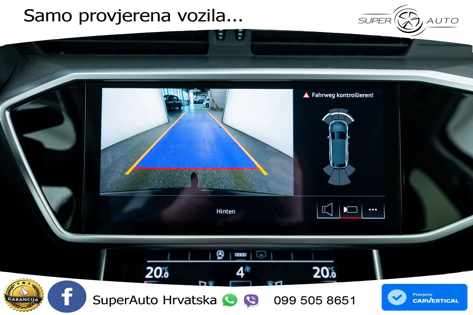 Audi A6 Avant 40 TDI quattro S tronic Advanced 204 KS, LED+ACC+GR SJED+PDC+VIRT
