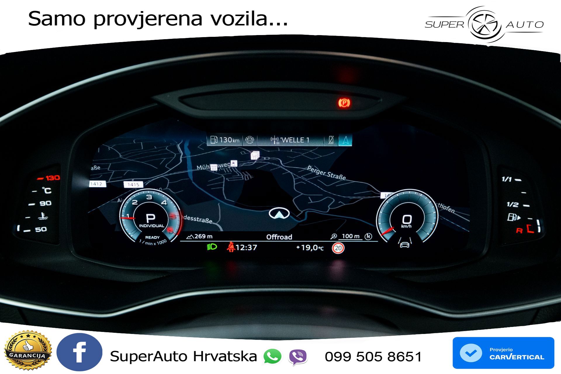 Audi A6 Avant 40 TDI quattro S tronic Advanced 204 KS, LED+ACC+GR SJED+PDC+VIRT