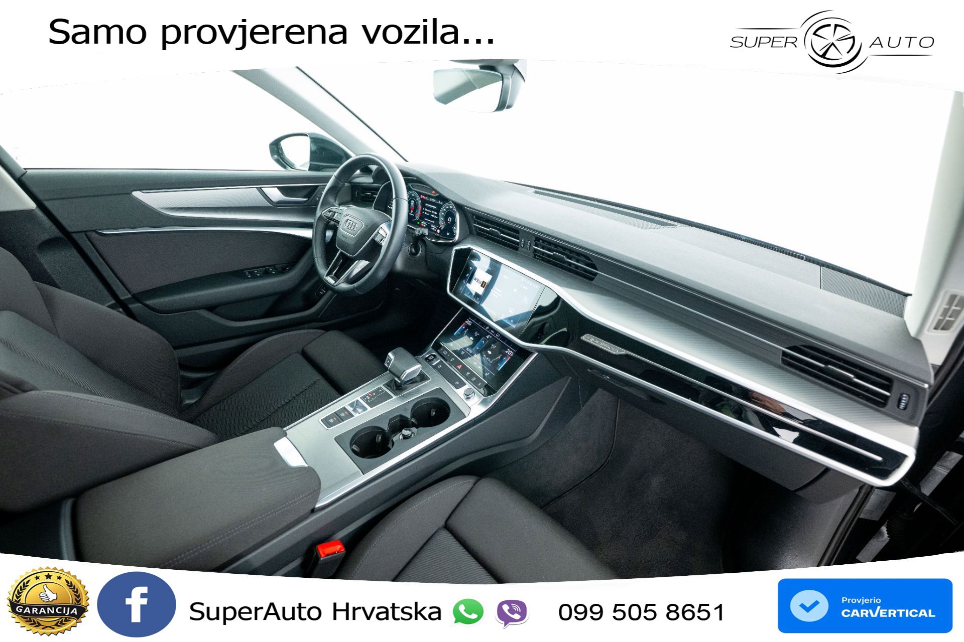 Audi A6 Avant 40 TDI quattro S tronic Advanced 204 KS, LED+ACC+GR SJED+PDC+VIRT