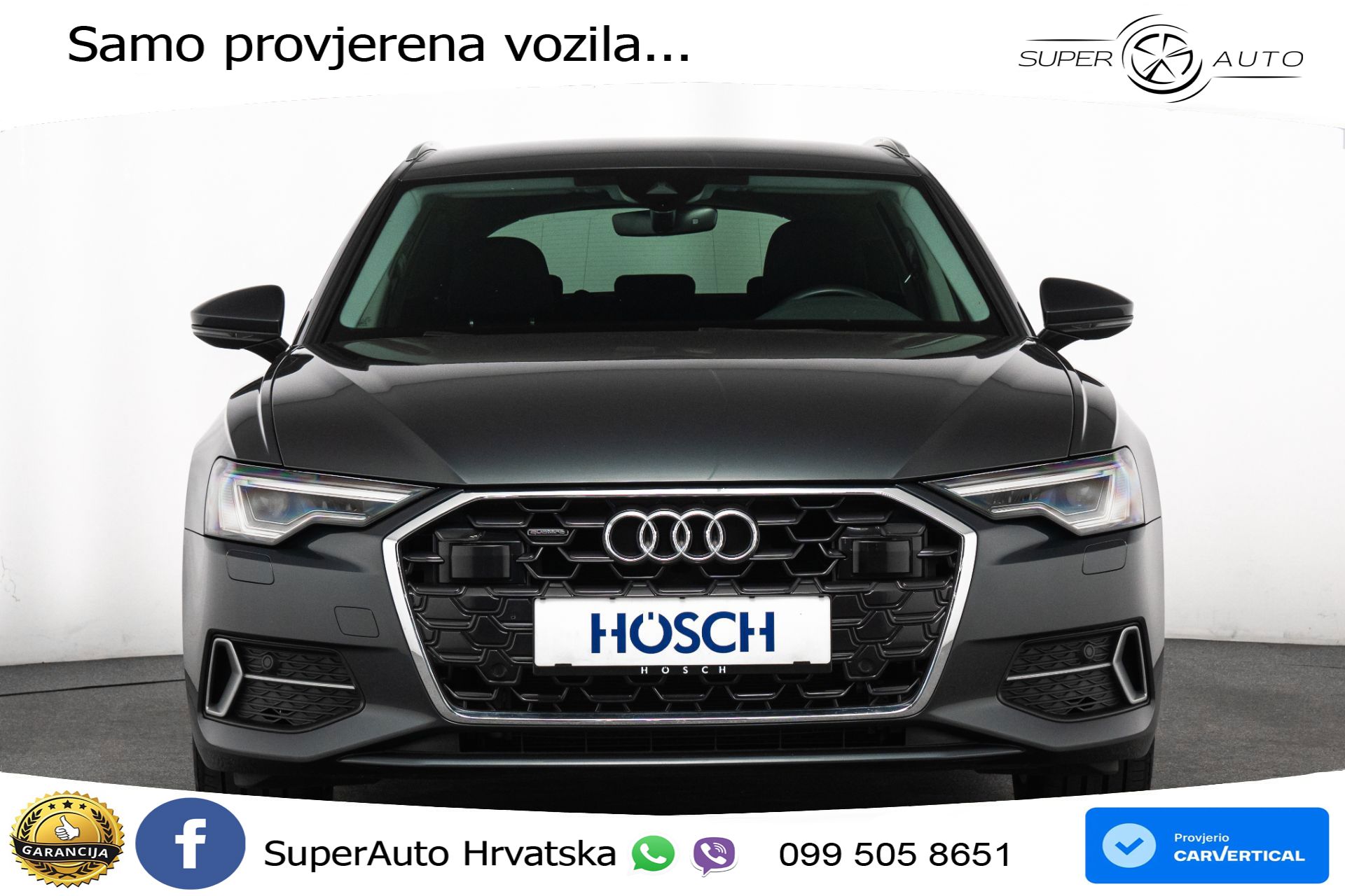 Audi A6 Avant 40 TDI quattro S tronic Advanced 204 KS, LED+ACC+GR SJED+PDC+VIRT