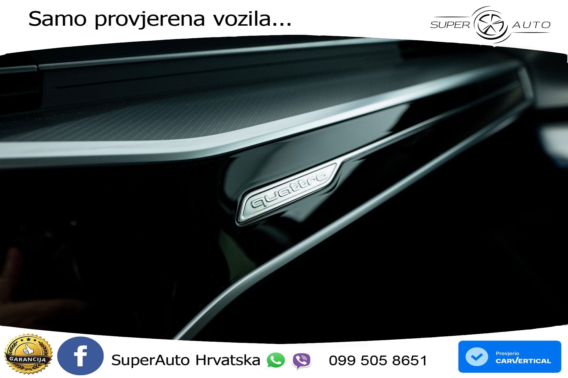 Audi A6 Avant 40 TDI quattro S tronic Advanced 204 KS, LED+ACC+GR SJED+PDC+VIRT