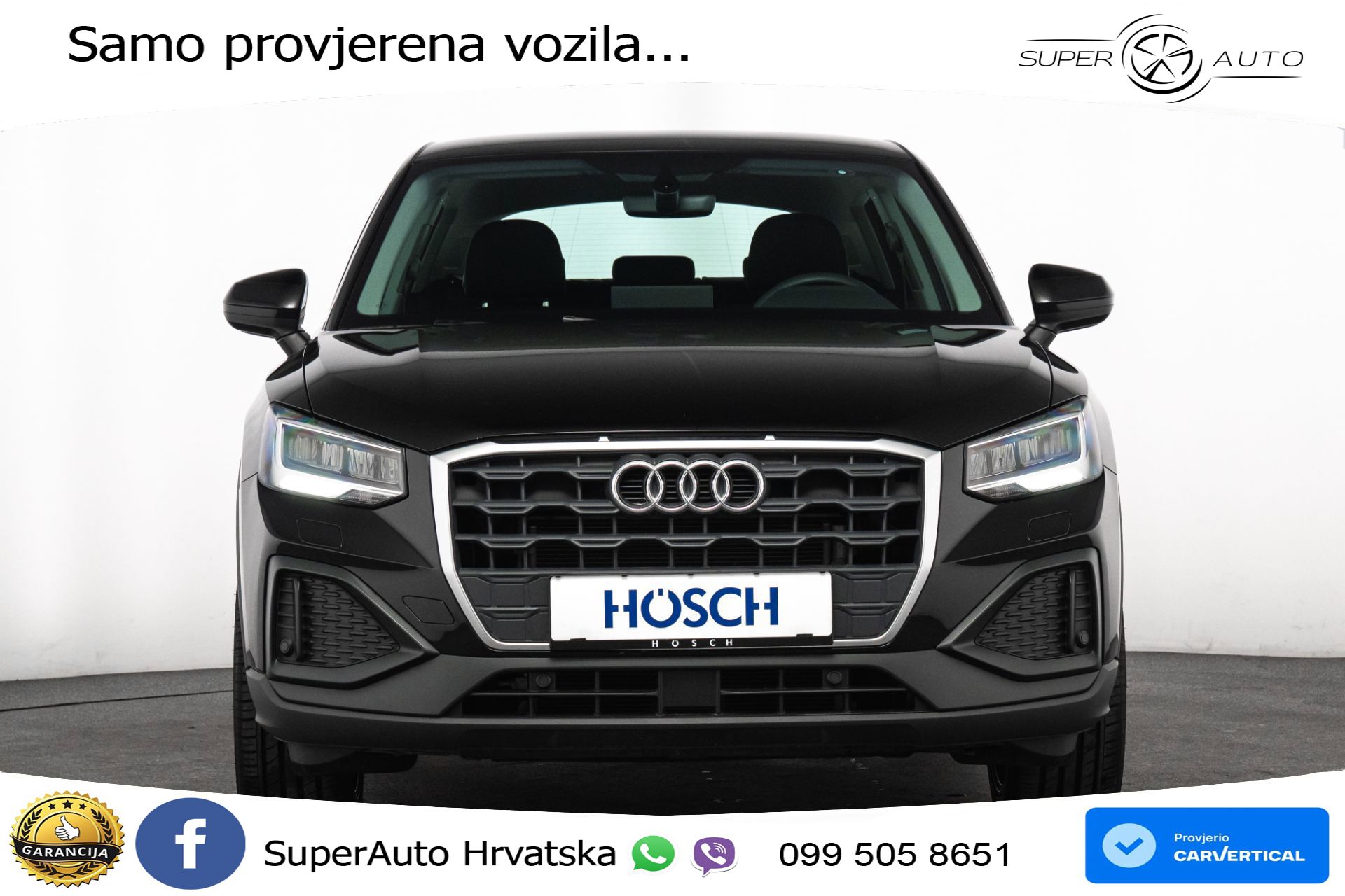 Audi Q2 30 TFSI 110 KS, LED+TEM+GR SJED+PDC+KLIMA