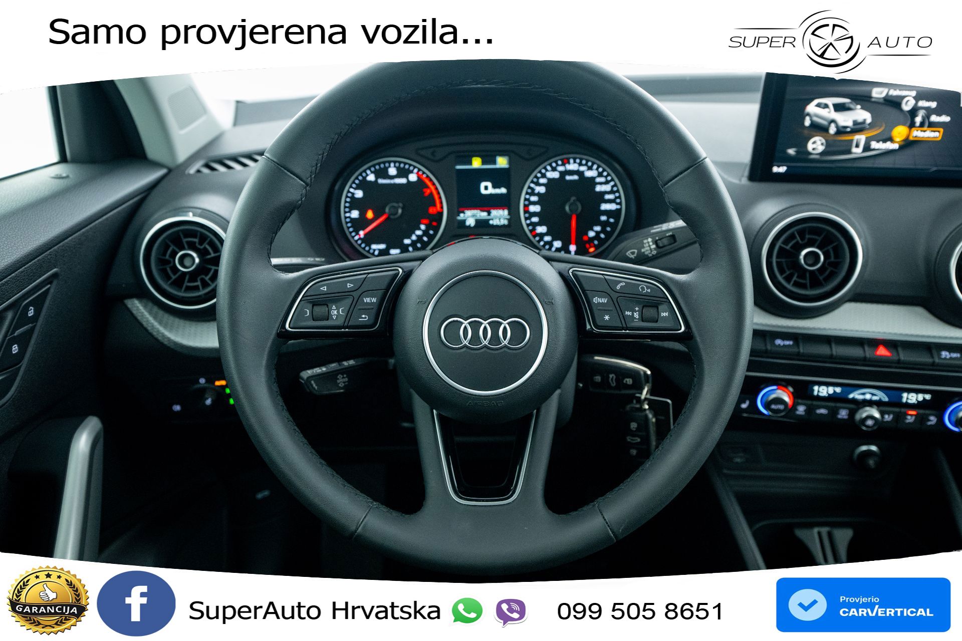 Audi Q2 30 TFSI 110 KS, LED+TEM+GR SJED+PDC+KLIMA