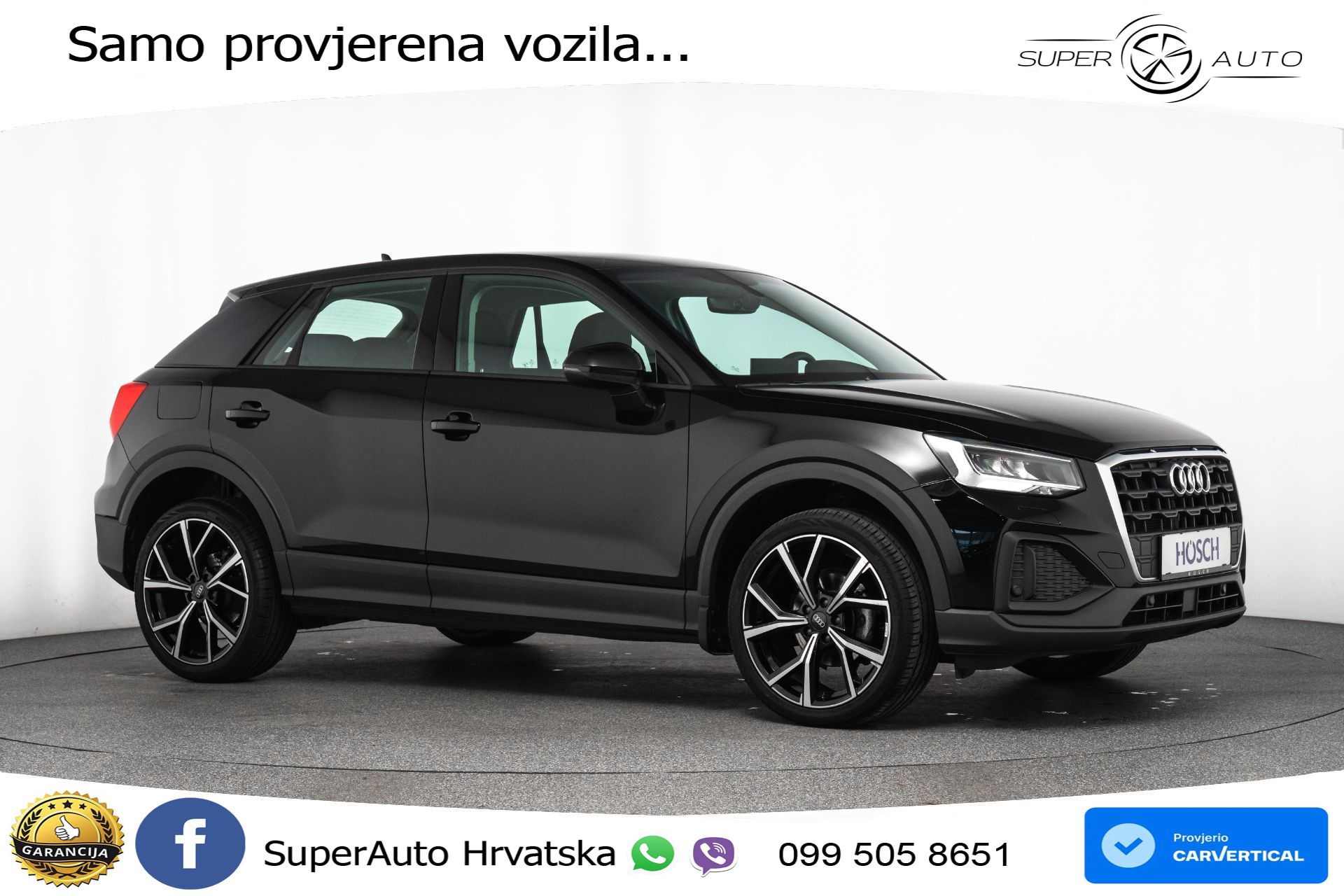 Audi Q2 30 TFSI 110 KS, LED+TEM+GR SJED+PDC+KLIMA