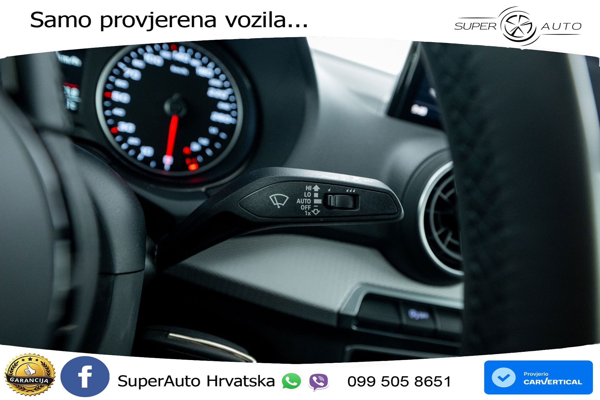 Audi Q2 30 TFSI 110 KS, LED+TEM+GR SJED+PDC+KLIMA