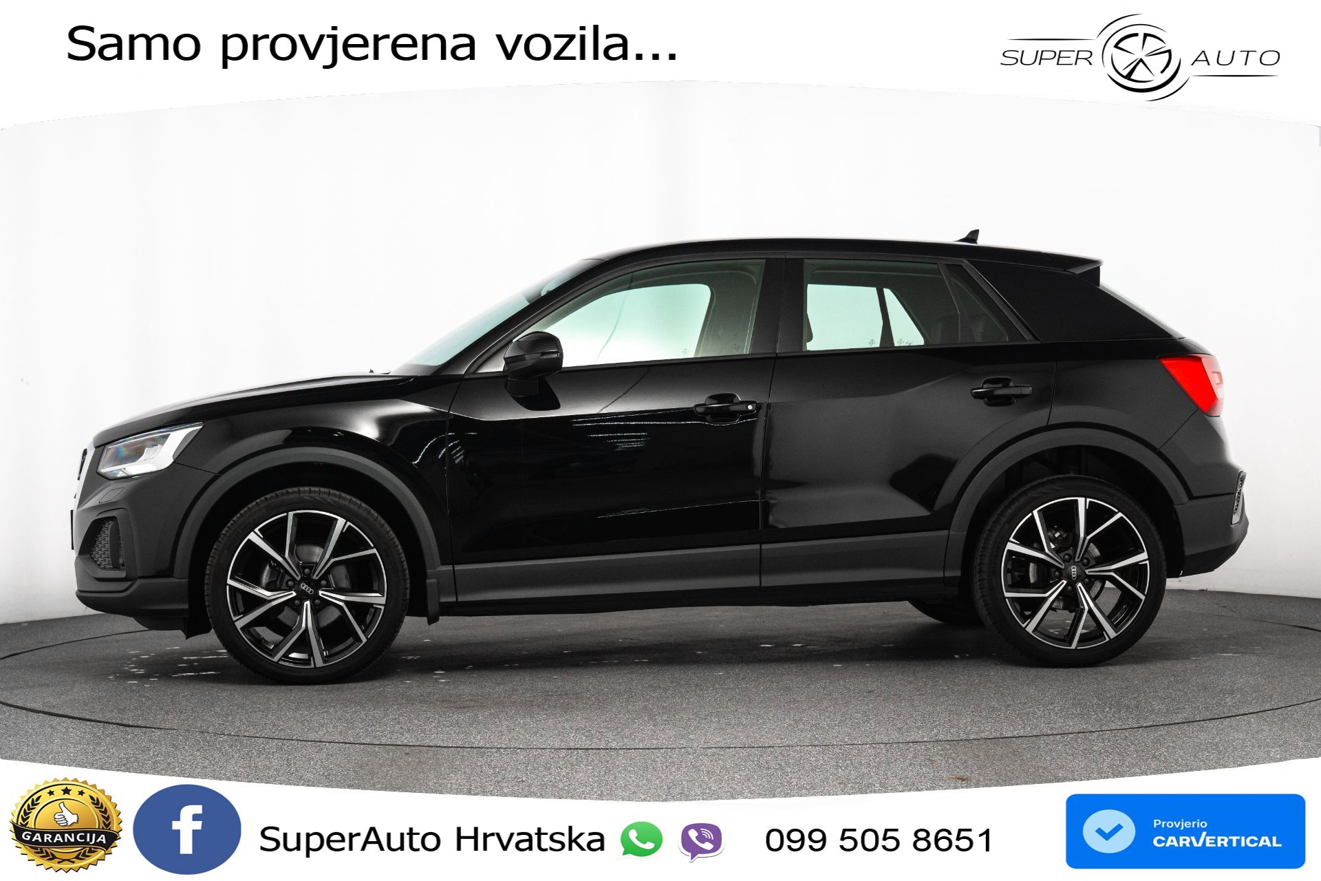 Audi Q2 30 TFSI 110 KS, LED+TEM+GR SJED+PDC+KLIMA