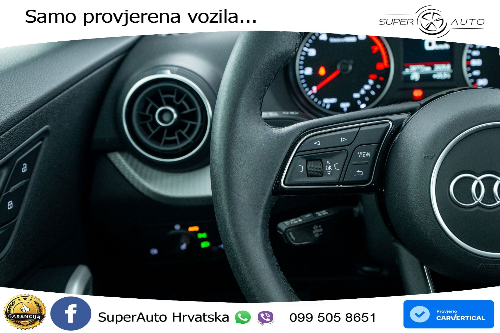 Audi Q2 30 TFSI 110 KS, LED+TEM+GR SJED+PDC+KLIMA