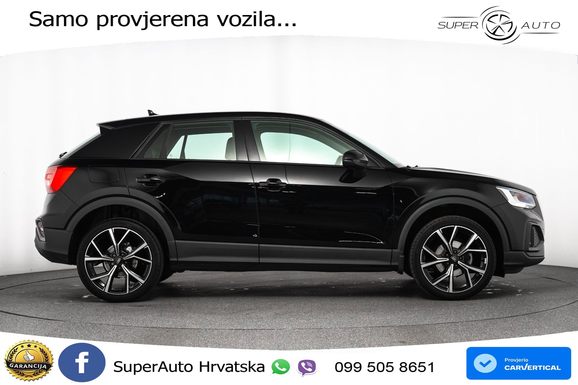 Audi Q2 30 TFSI 110 KS, LED+TEM+GR SJED+PDC+KLIMA