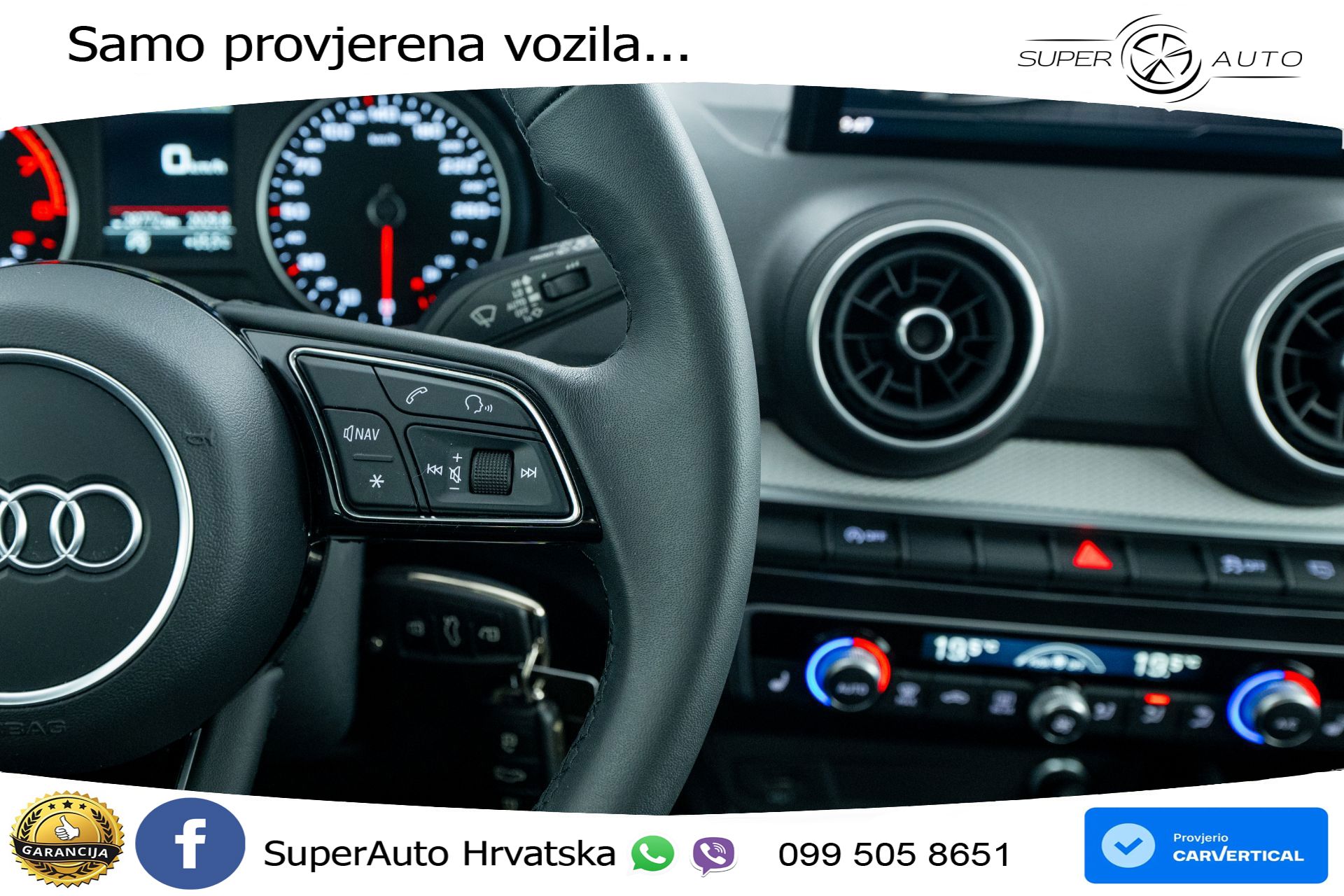 Audi Q2 30 TFSI 110 KS, LED+TEM+GR SJED+PDC+KLIMA