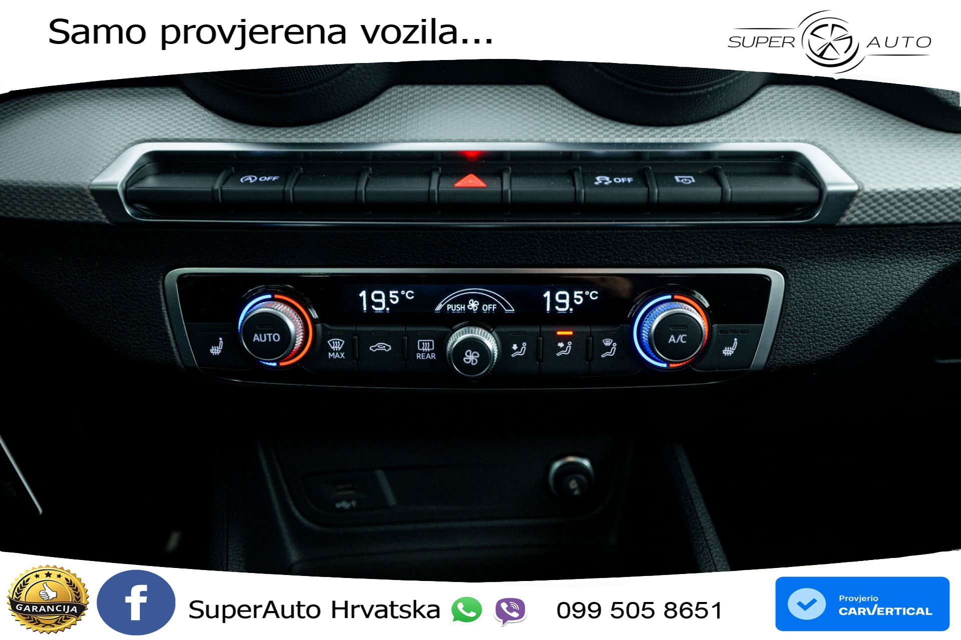 Audi Q2 30 TFSI 110 KS, LED+TEM+GR SJED+PDC+KLIMA