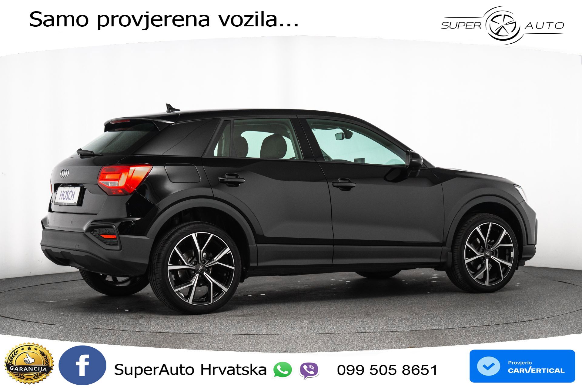 Audi Q2 30 TFSI 110 KS, LED+TEM+GR SJED+PDC+KLIMA