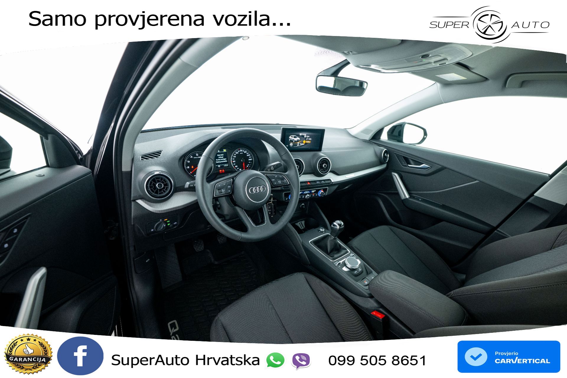Audi Q2 30 TFSI 110 KS, LED+TEM+GR SJED+PDC+KLIMA