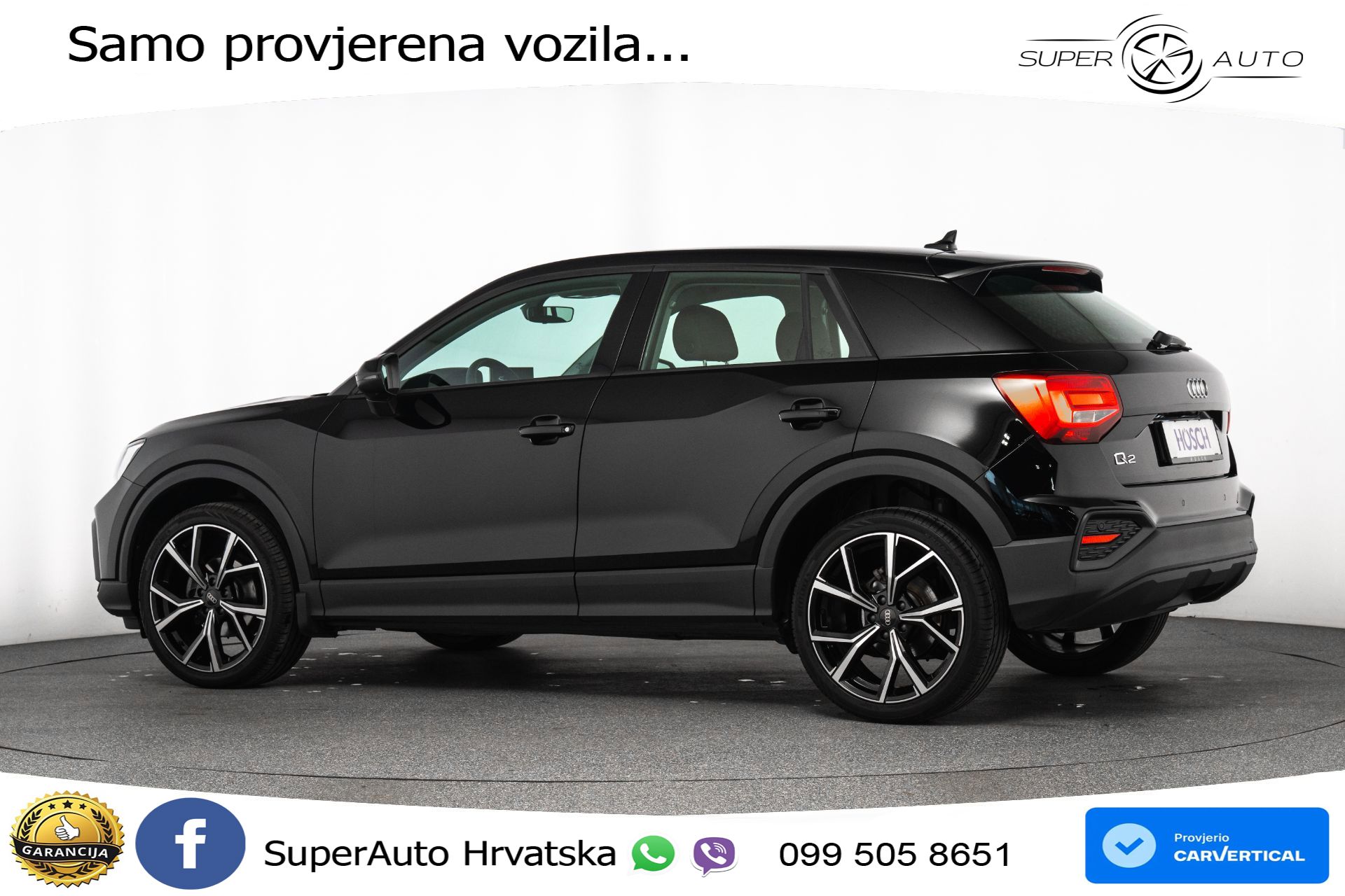 Audi Q2 30 TFSI 110 KS, LED+TEM+GR SJED+PDC+KLIMA