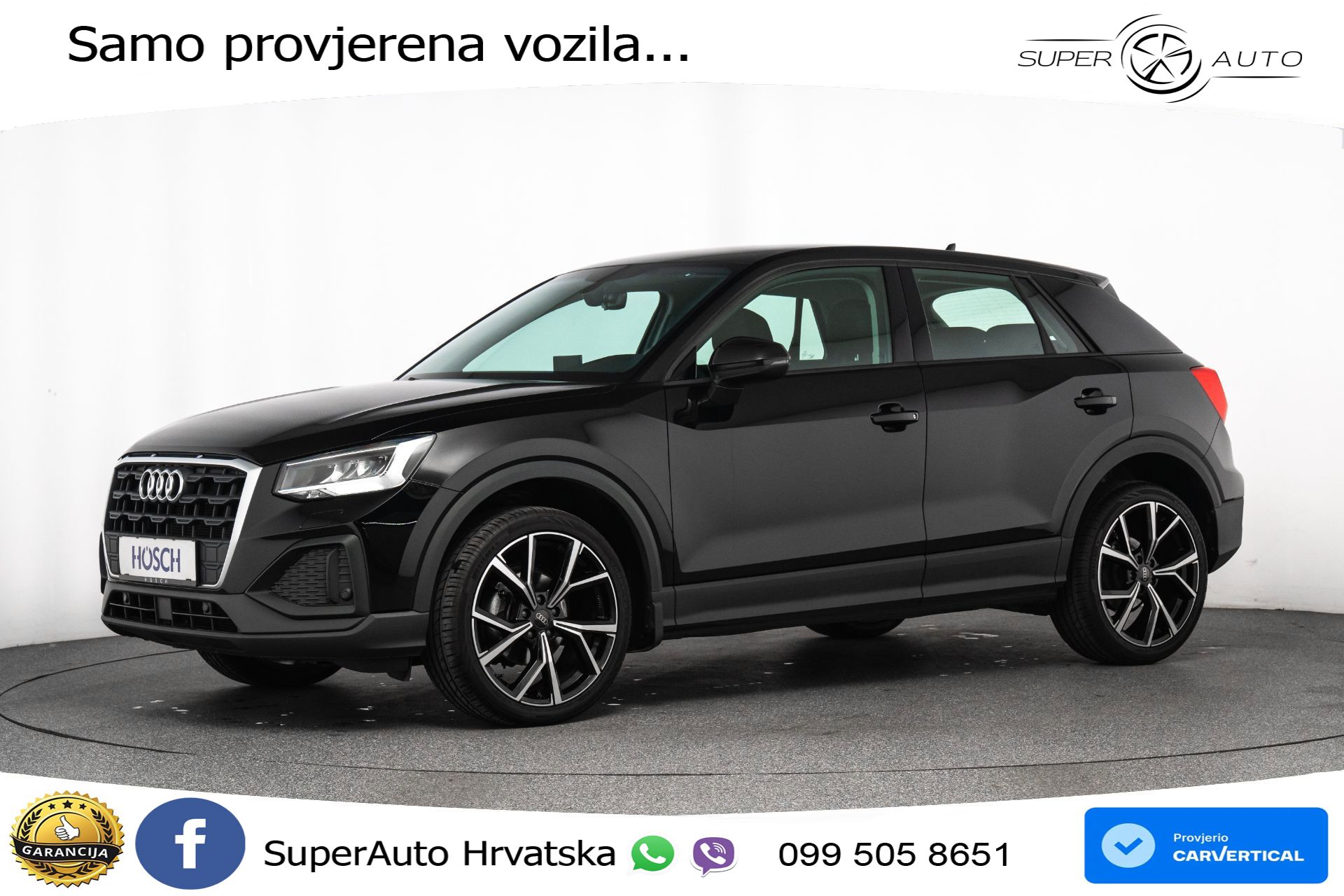 Audi Q2 30 TFSI 110 KS, LED+TEM+GR SJED+PDC+KLIMA