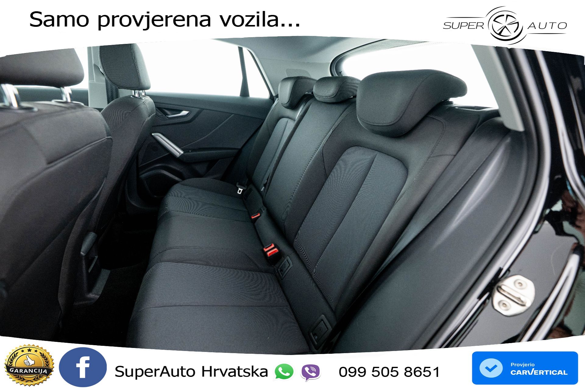 Audi Q2 30 TFSI 110 KS, LED+TEM+GR SJED+PDC+KLIMA