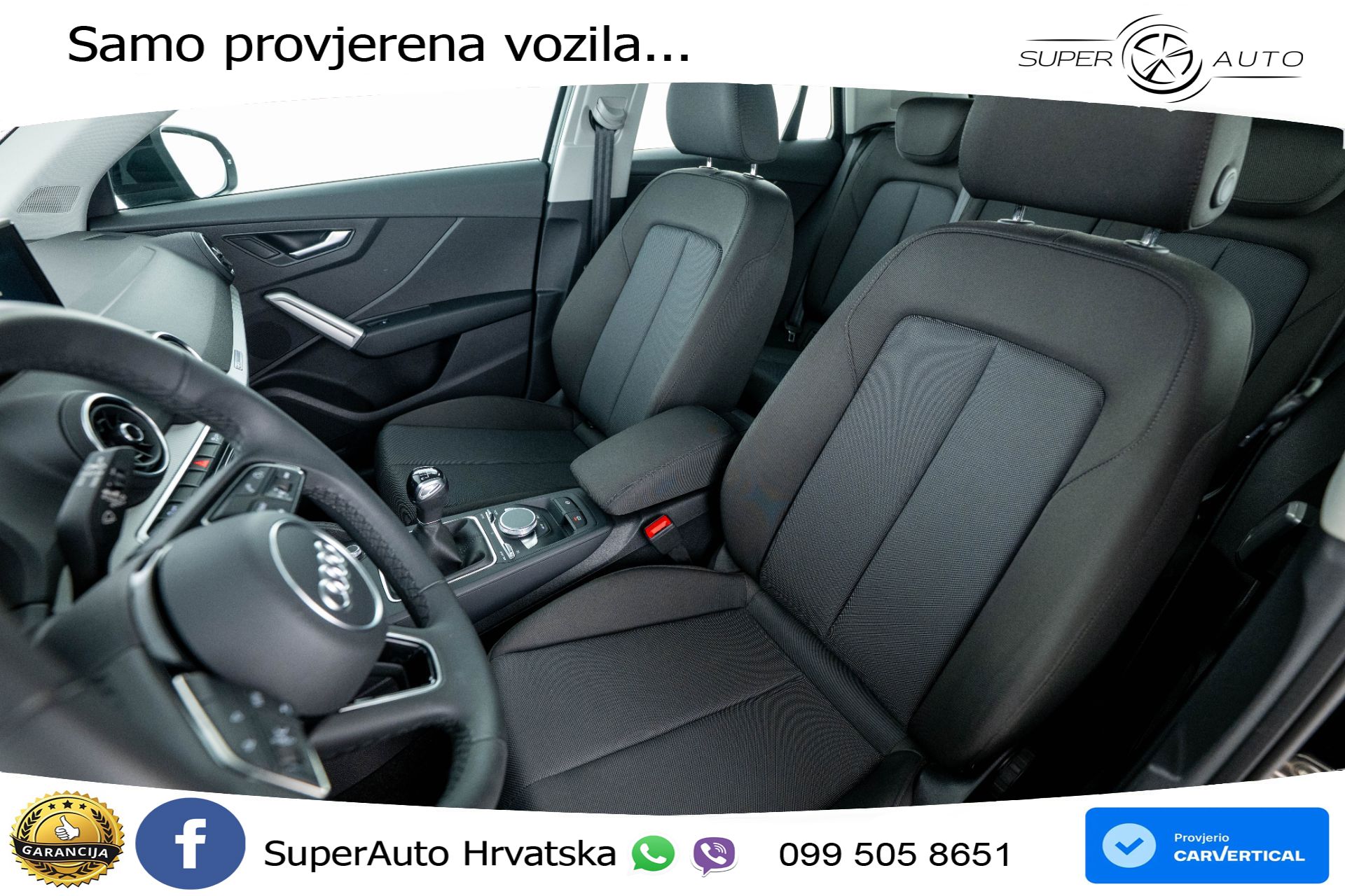 Audi Q2 30 TFSI 110 KS, LED+TEM+GR SJED+PDC+KLIMA
