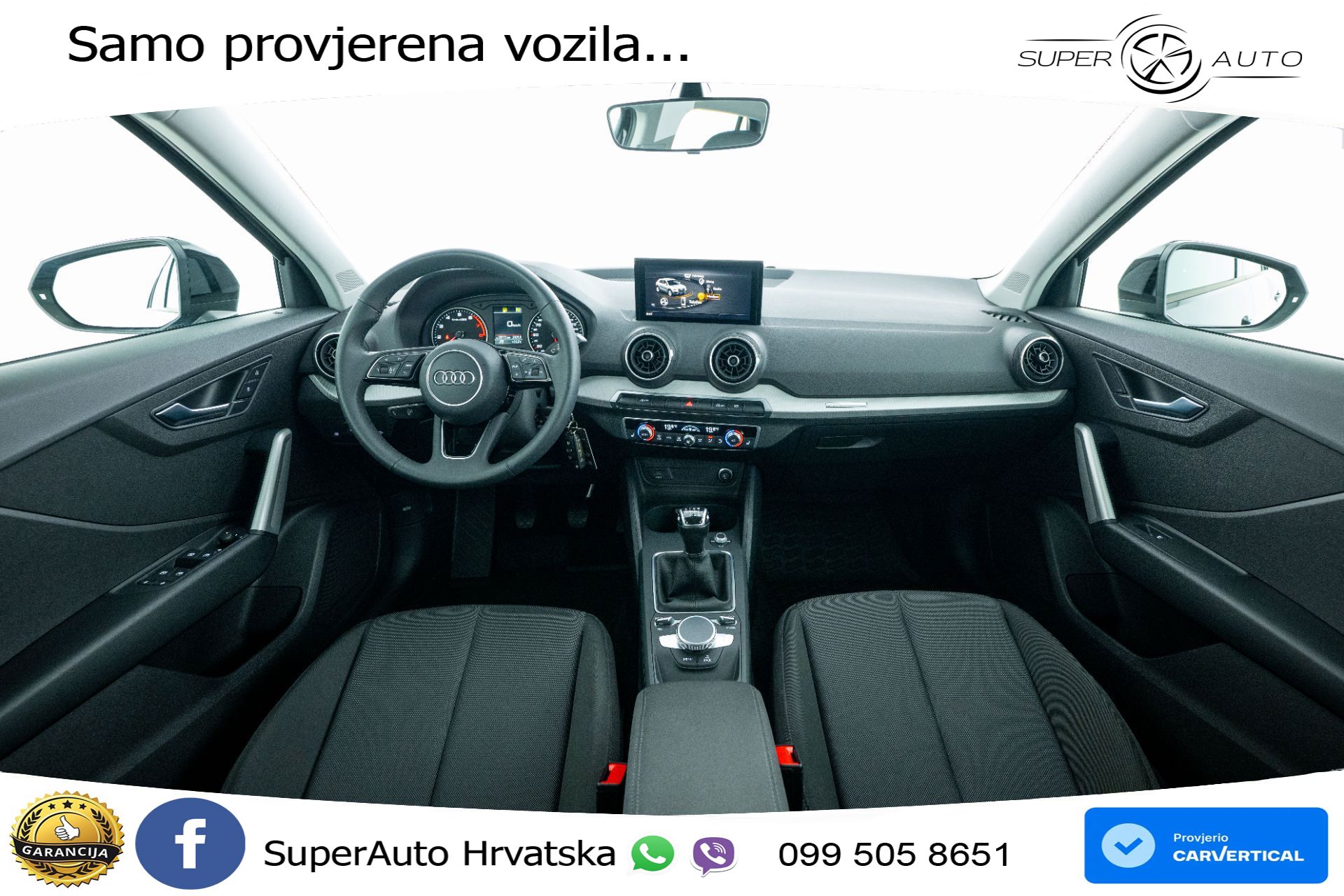Audi Q2 30 TFSI 110 KS, LED+TEM+GR SJED+PDC+KLIMA