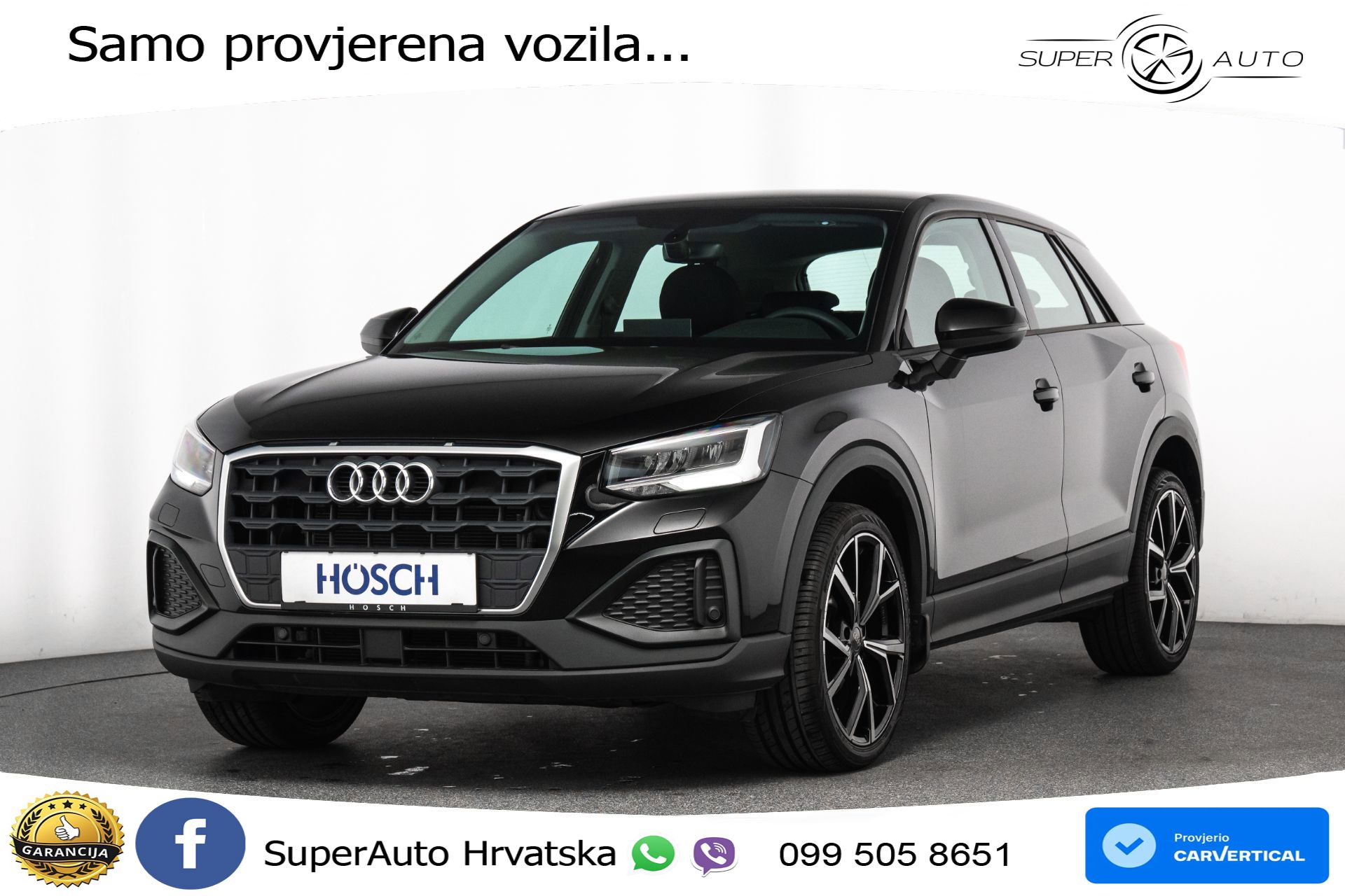 Audi Q2 30 TFSI 110 KS, LED+TEM+GR SJED+PDC+KLIMA