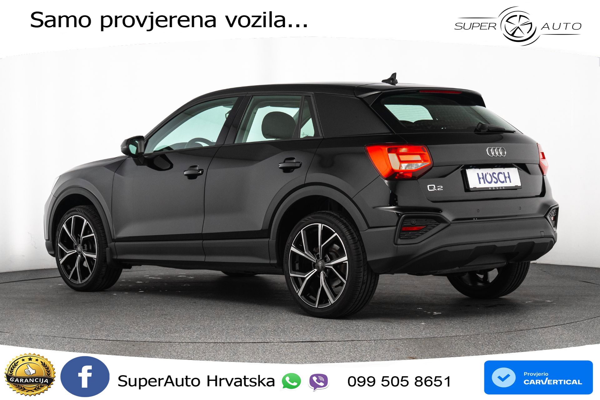 Audi Q2 30 TFSI 110 KS, LED+TEM+GR SJED+PDC+KLIMA