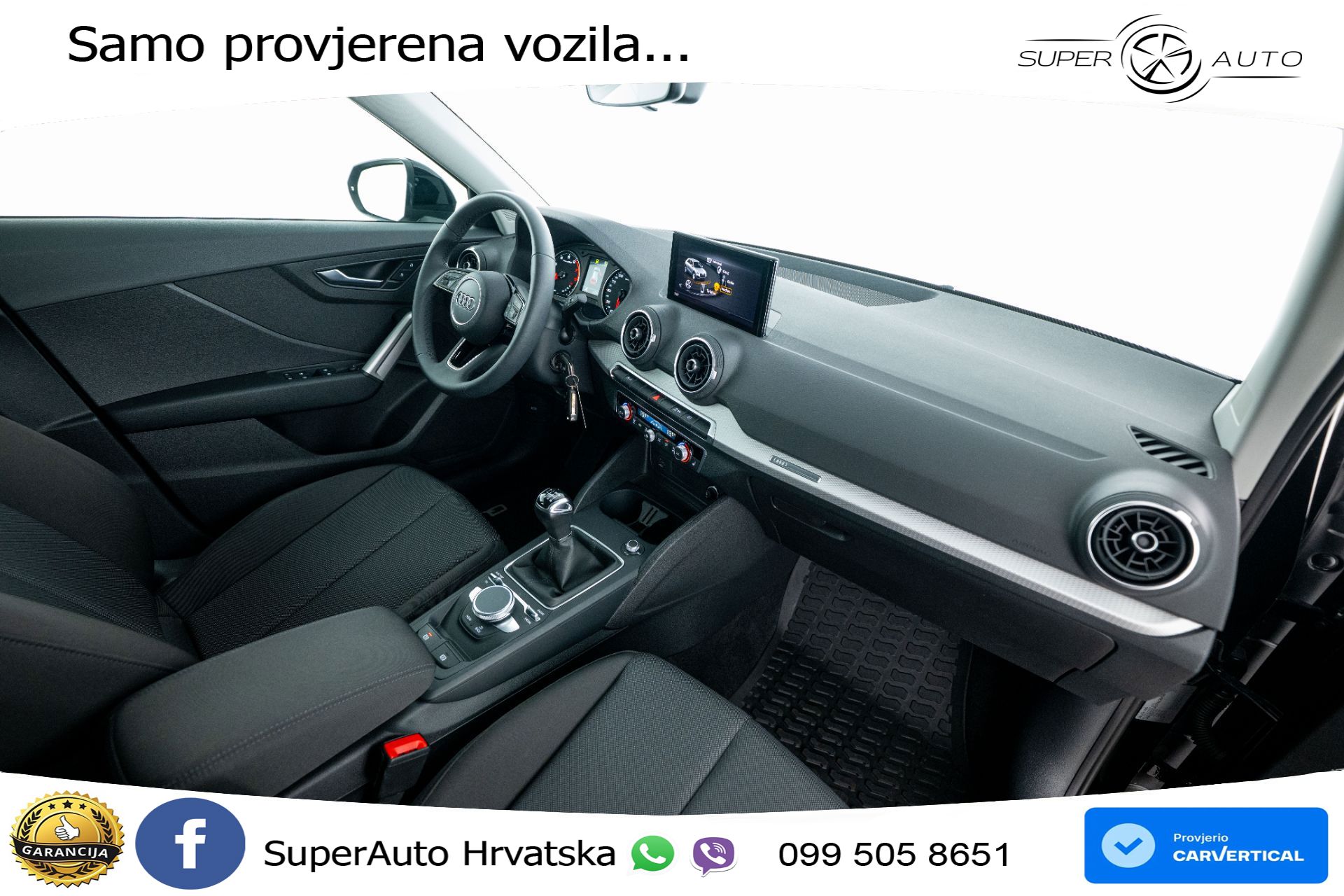 Audi Q2 30 TFSI 110 KS, LED+TEM+GR SJED+PDC+KLIMA