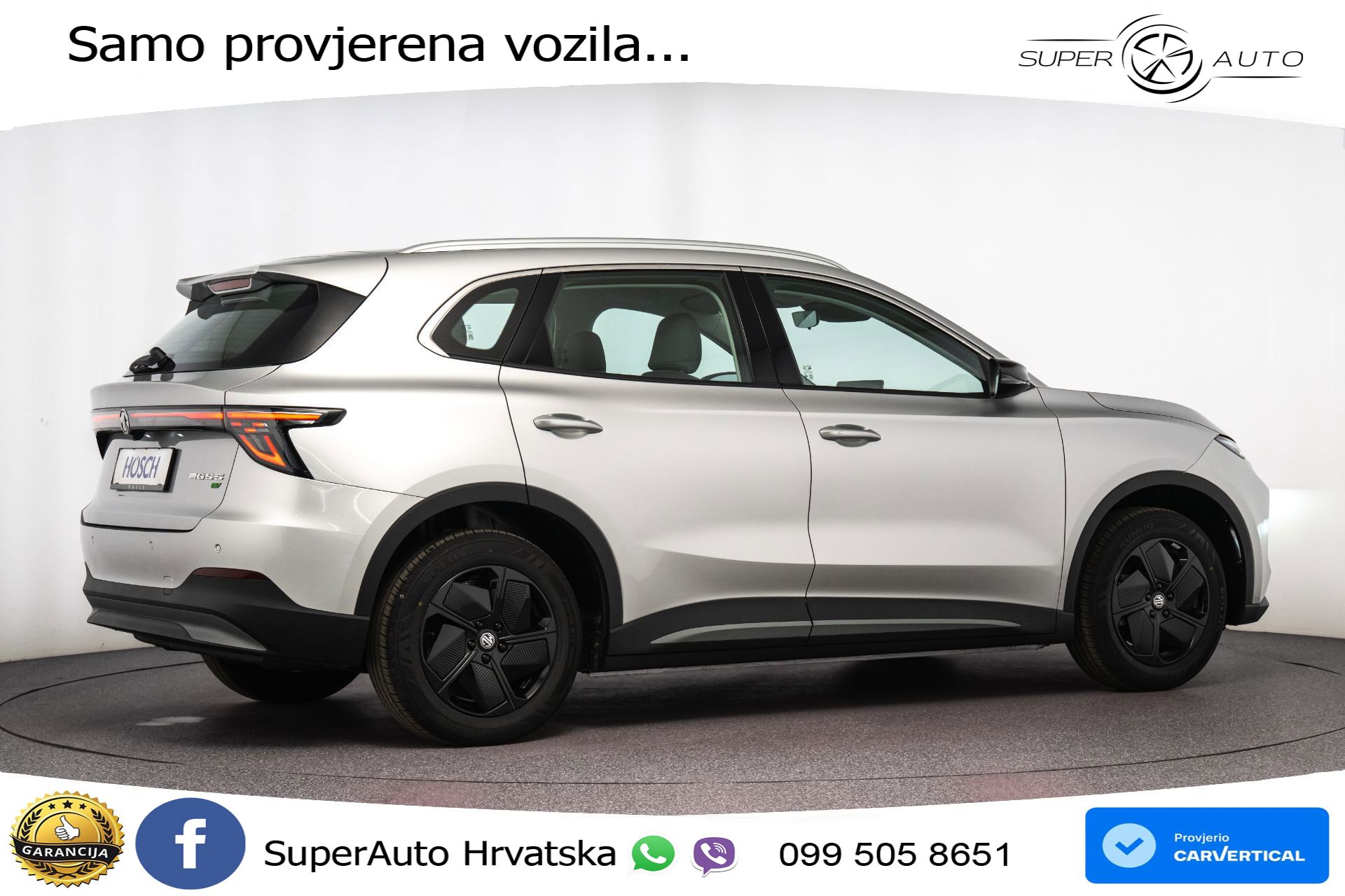 MGS 5 EV Standard Range Comfort 170 KS, ACC+KAM+GR SJED+VIRT+NAVI