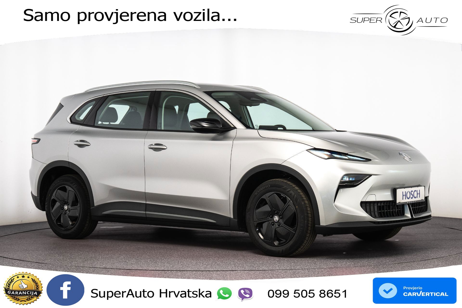 MGS 5 EV Standard Range Comfort 170 KS, ACC+KAM+GR SJED+VIRT+NAVI