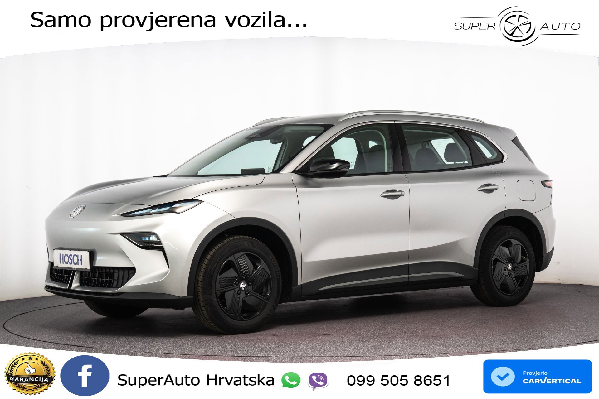MGS 5 EV Standard Range Comfort 170 KS, ACC+KAM+GR SJED+VIRT+NAVI