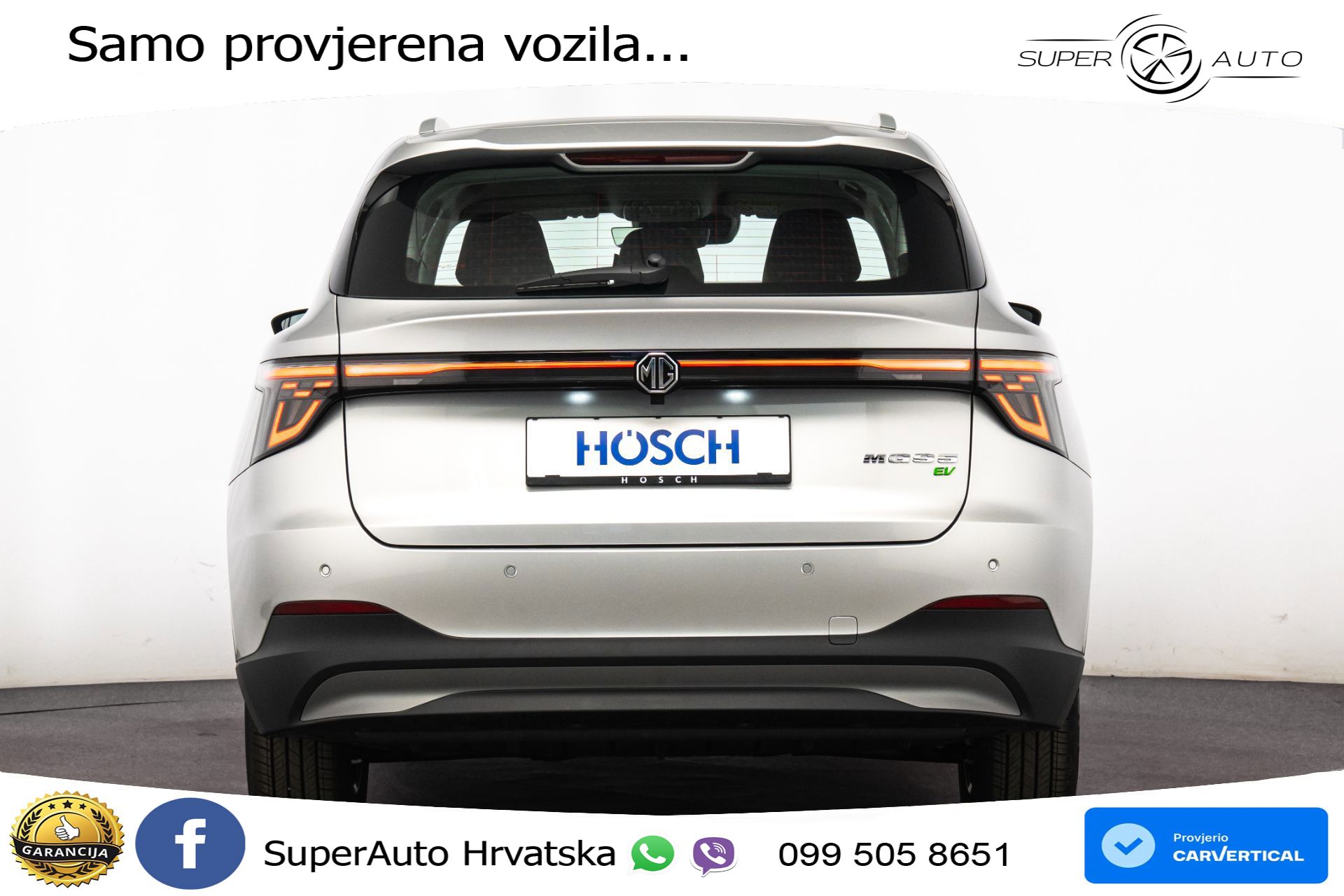 MGS 5 EV Standard Range Comfort 170 KS, ACC+KAM+GR SJED+VIRT+NAVI