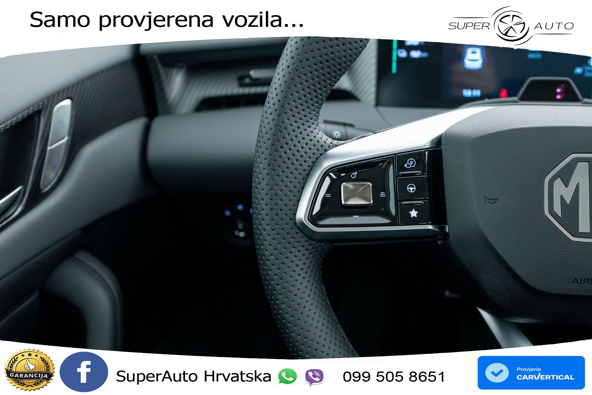 MGS 5 EV Standard Range Comfort 170 KS, ACC+KAM+GR SJED+VIRT+NAVI