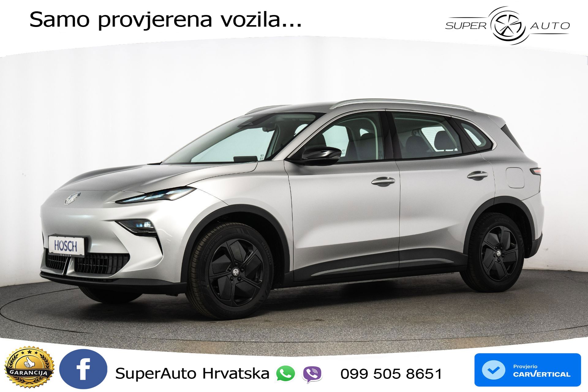 MGS 5 EV Standard Range Comfort 170 KS, ACC+KAM+GR SJED+VIRT+NAVI