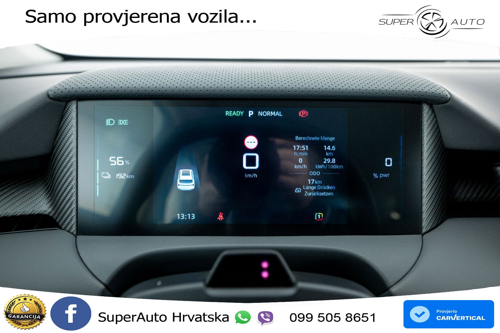 MGS 5 EV Standard Range Comfort 170 KS, ACC+KAM+GR SJED+VIRT+NAVI