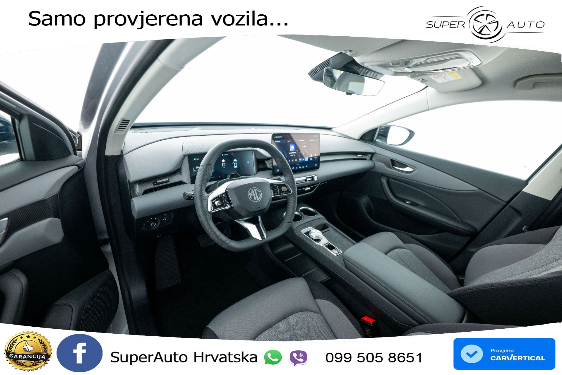 MGS 5 EV Standard Range Comfort 170 KS, ACC+KAM+GR SJED+VIRT+NAVI