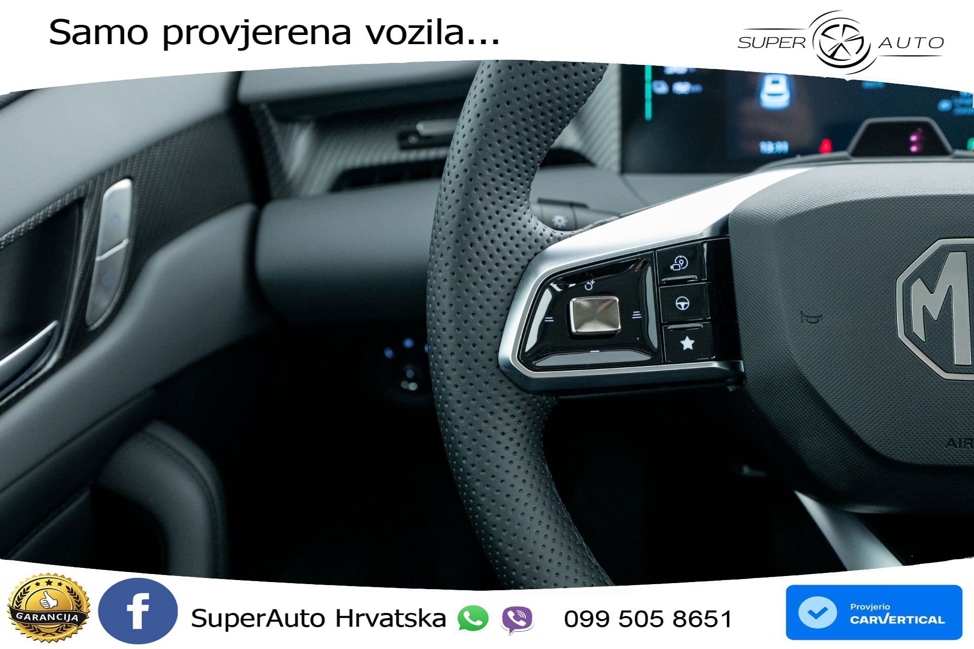 MGS 5 EV Standard Range Comfort 170 KS, ACC+KAM+GR SJED+VIRT+NAVI