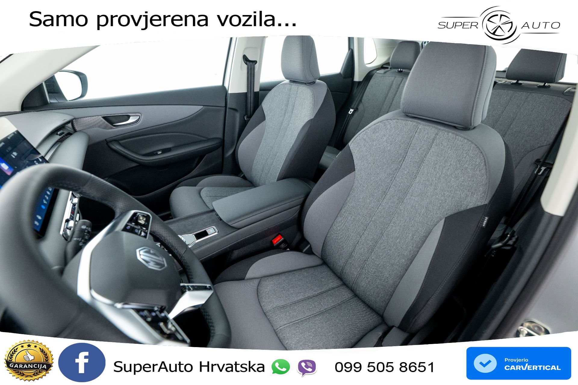 MGS 5 EV Standard Range Comfort 170 KS, ACC+KAM+GR SJED+VIRT+NAVI