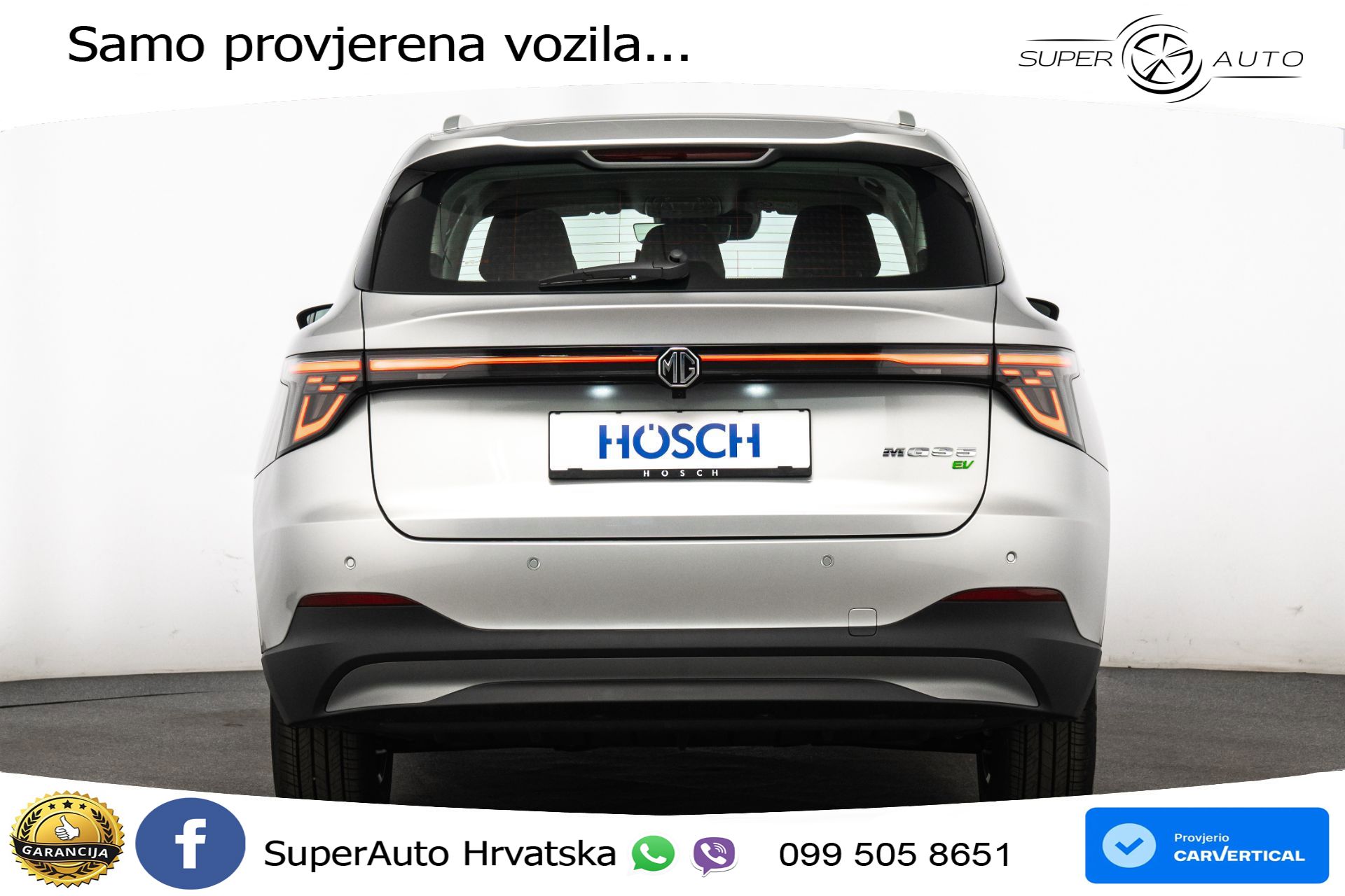 MGS 5 EV Standard Range Comfort 170 KS, ACC+KAM+GR SJED+VIRT+NAVI