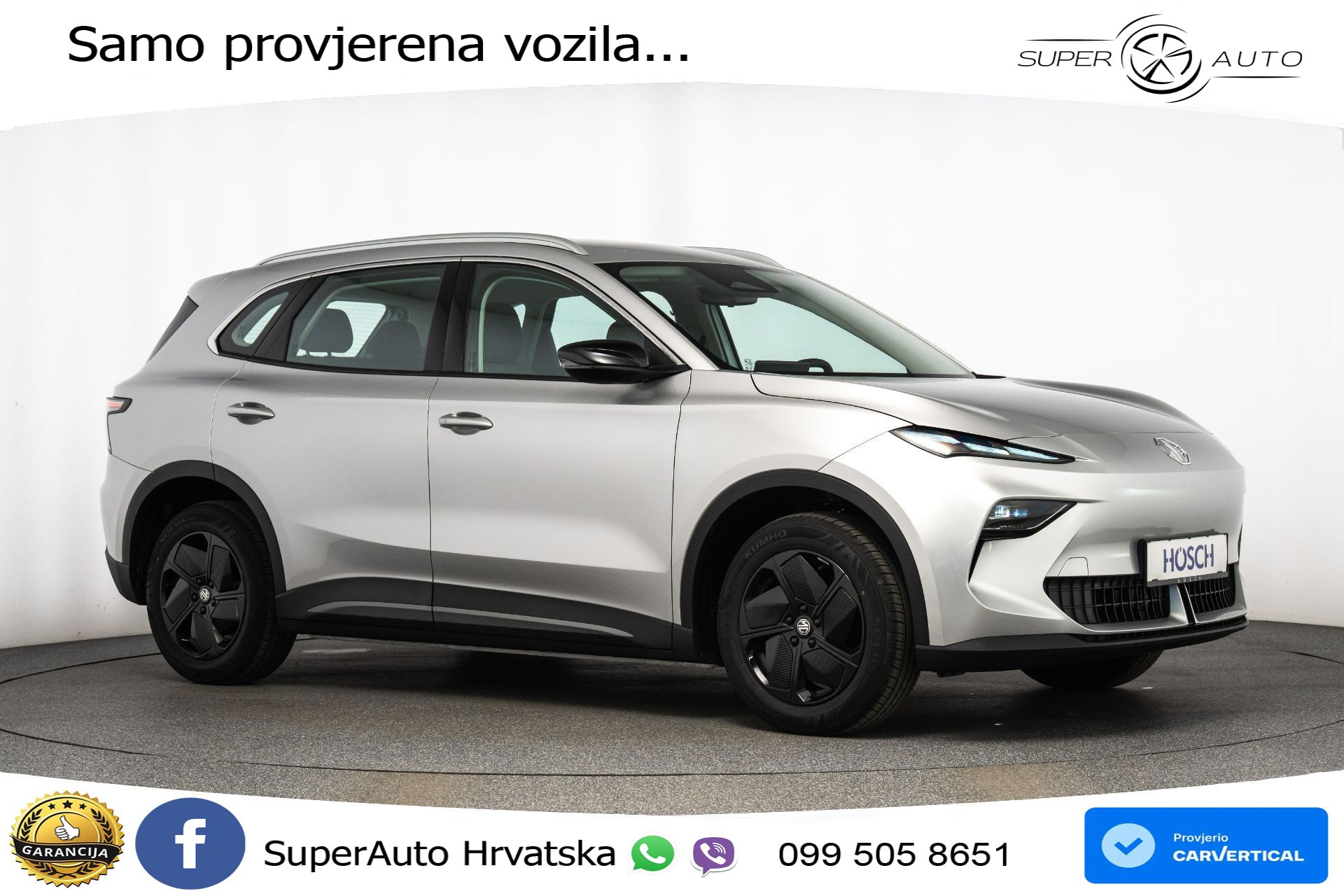 MGS 5 EV Standard Range Comfort 170 KS, ACC+KAM+GR SJED+VIRT+NAVI